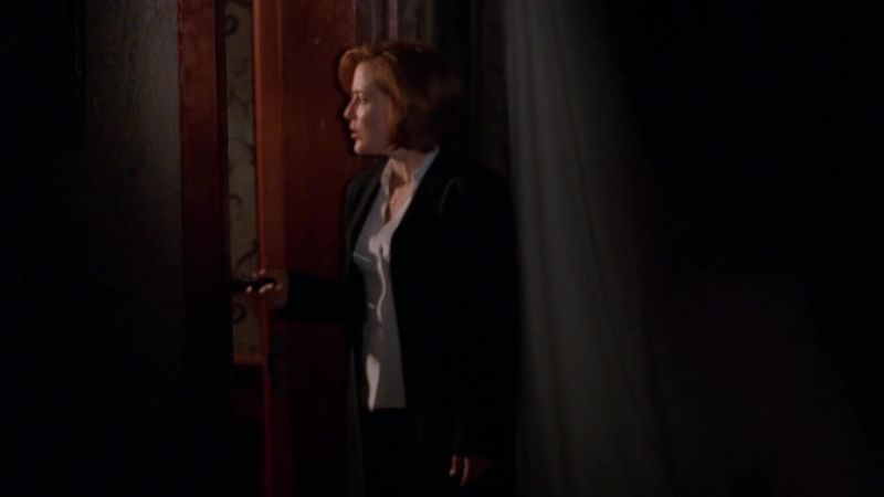 Did it occur to you that there aren't ghosts here, but that somebody might live here?