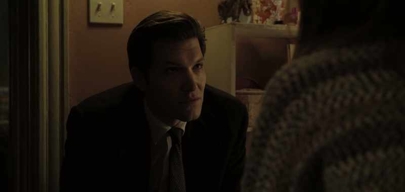Did you overhear the argument, Olivia?