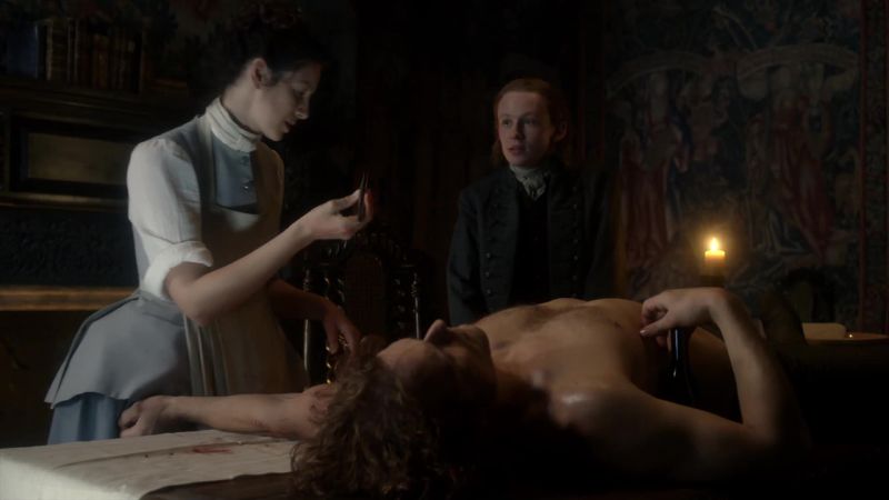 Did it penetrate the... artery?