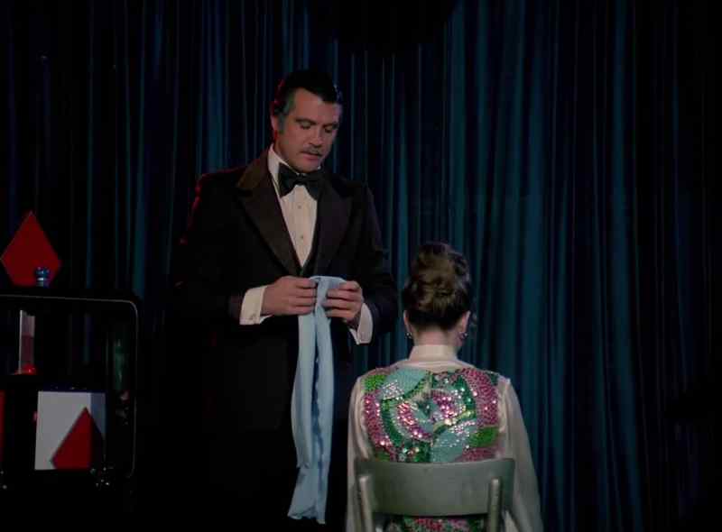Did he pick up that box like that with her in there?