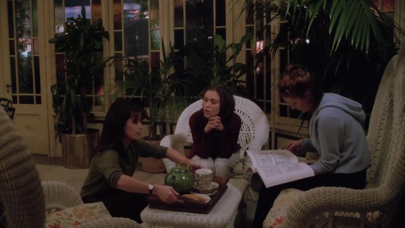 Did Prue talk to Andy? - She didn't say