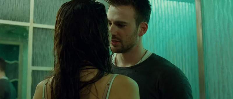 Did you push me