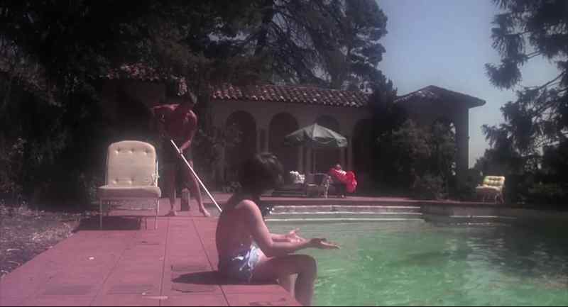 Did you put the chlorine in the pool? You know, that does kill the germs