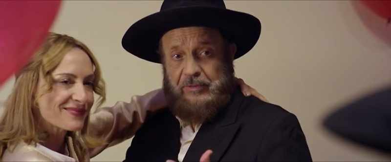 Did Rahamim give you the letter and the present