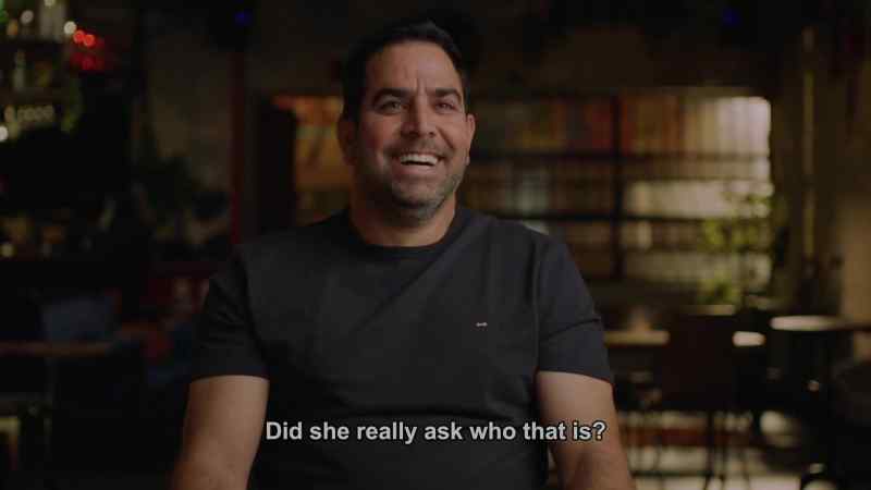 Did he really ask who he was? Truly?