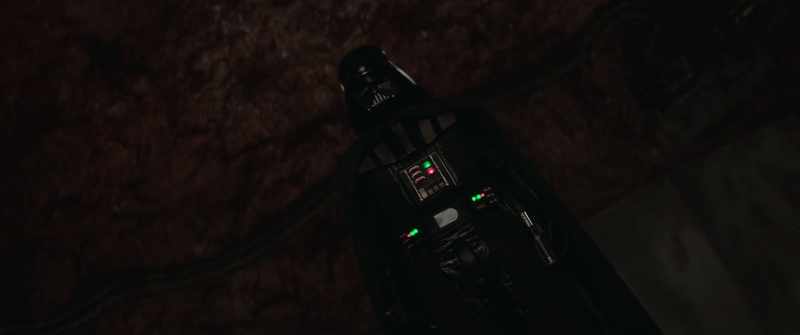 Did you really believe I did not see it, youngling?