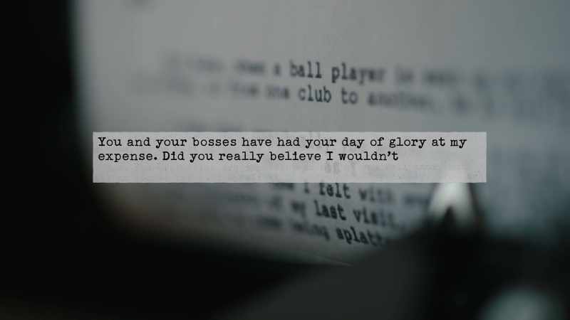Did you really believe I wouldn't learn about