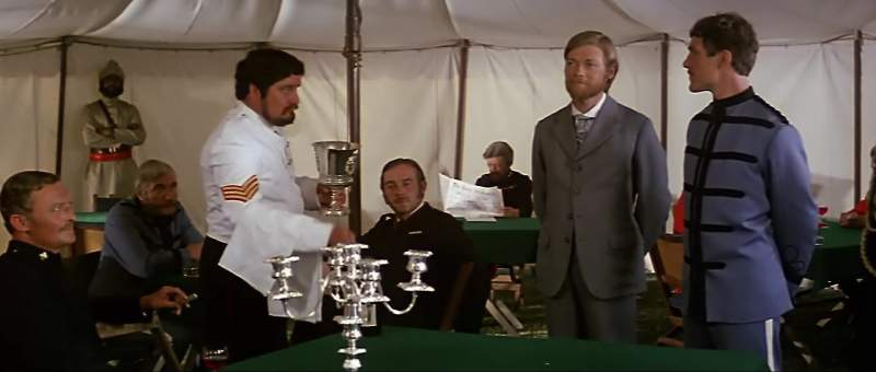 Did you really choose between Britain and the Zulu