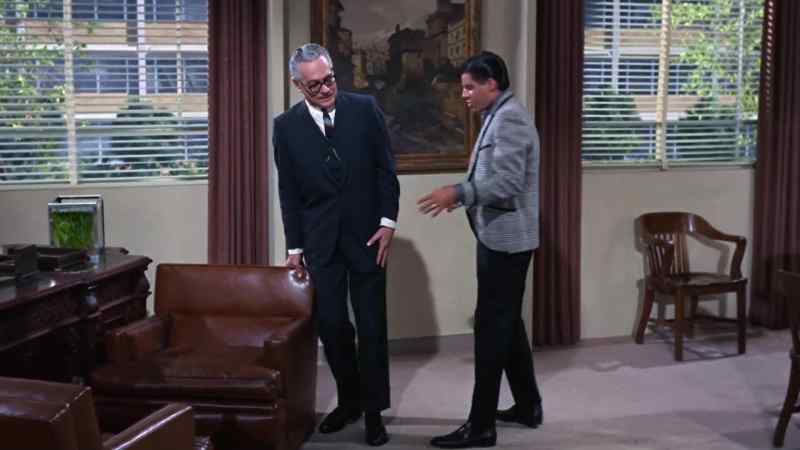 Did you really do a job in show business