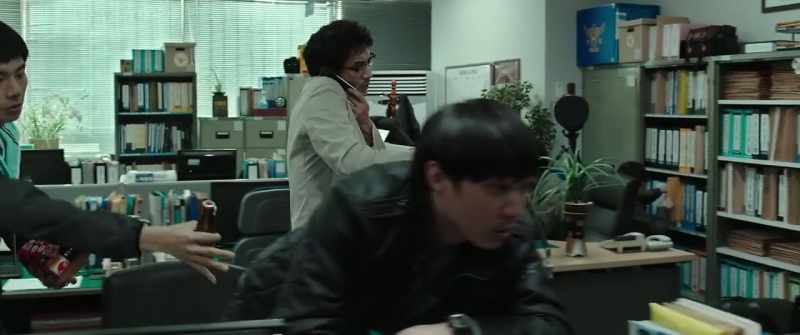 Did you really plant a bug in Lim's cell phone?