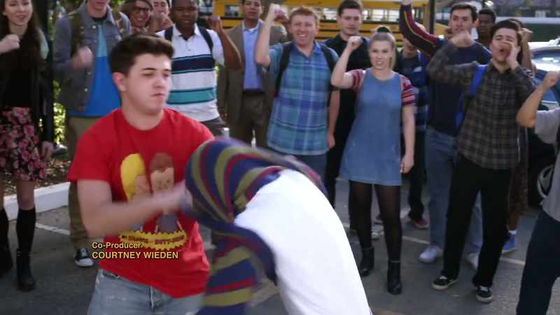 Did he really pull that hockey move