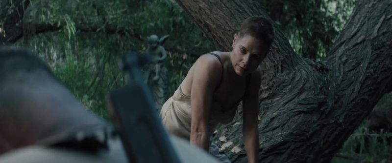 Did you really shoot that kraut, Marie?