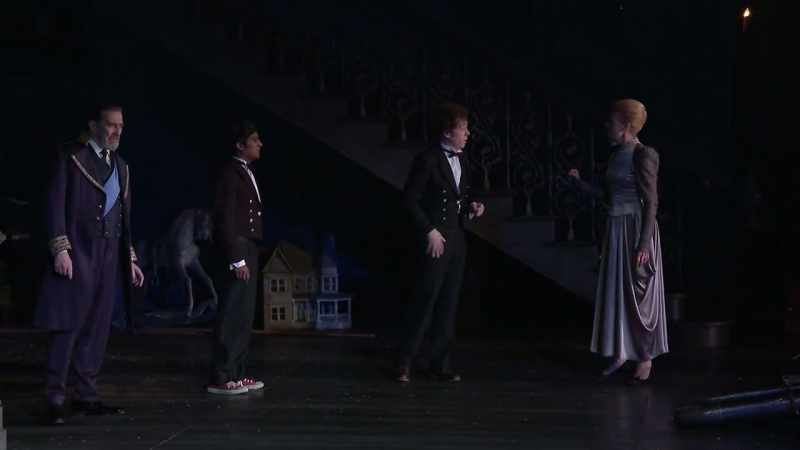 � Did he receive you well? ― Oh, most like a gentleman