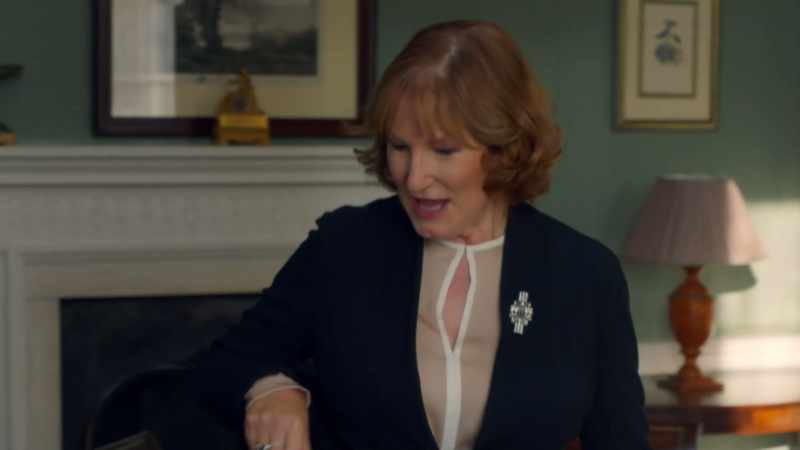 Did Rose really touch the vicar's