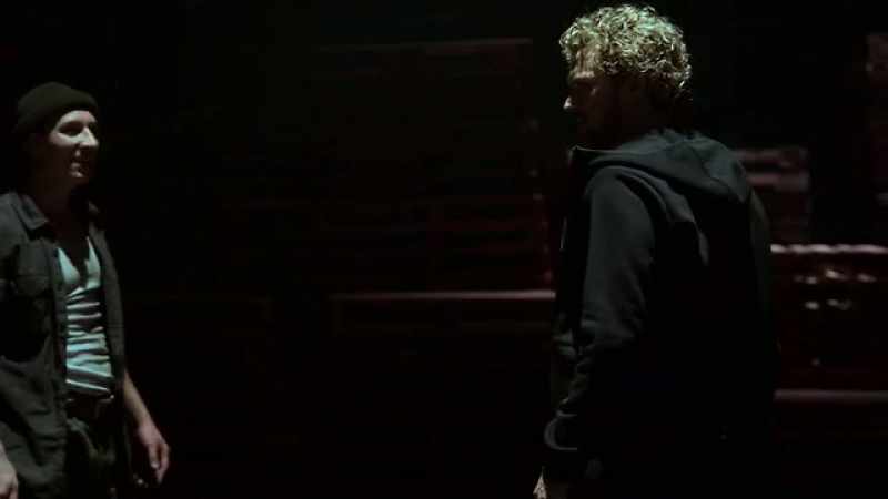 Did you run away, Danny Rand? - [chuckles]