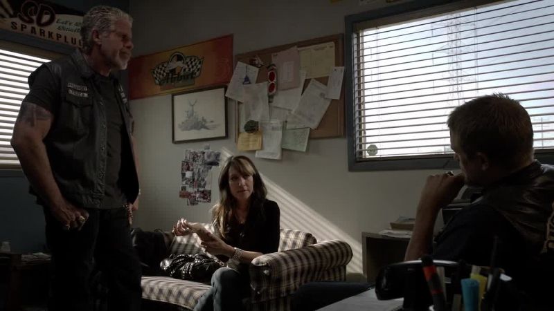 Did he say who the sheriff was?