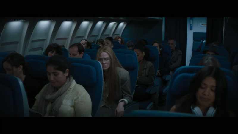 Did they say there was Wi-Fi on this plane? I don't remember