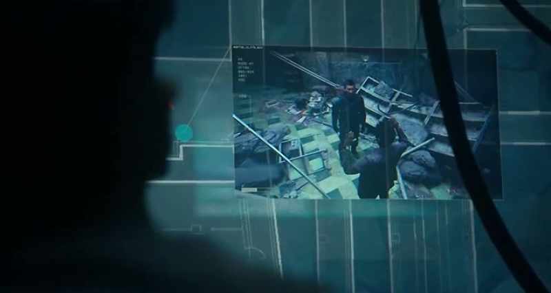 Did he say you can all get out alive?