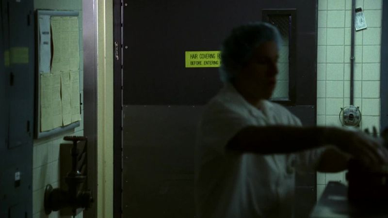 Did you see a doctor come through here?