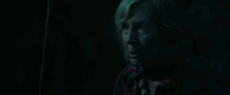 Did you see a ghost?