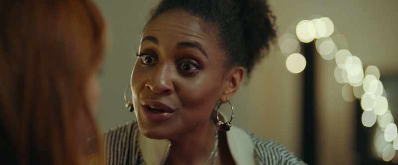 Did you see anything or feel anything?