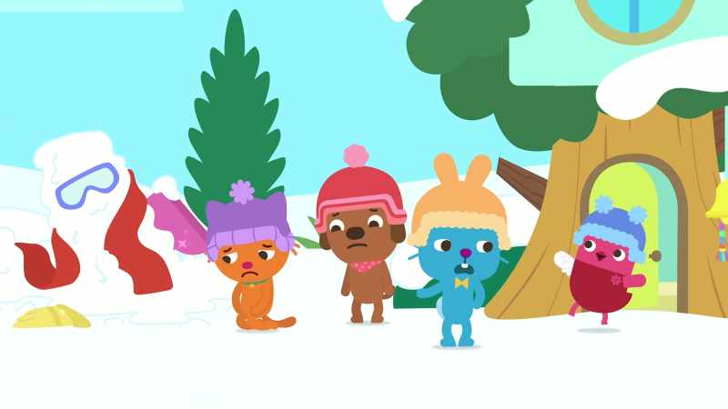 Did you see? Boingy Bear here