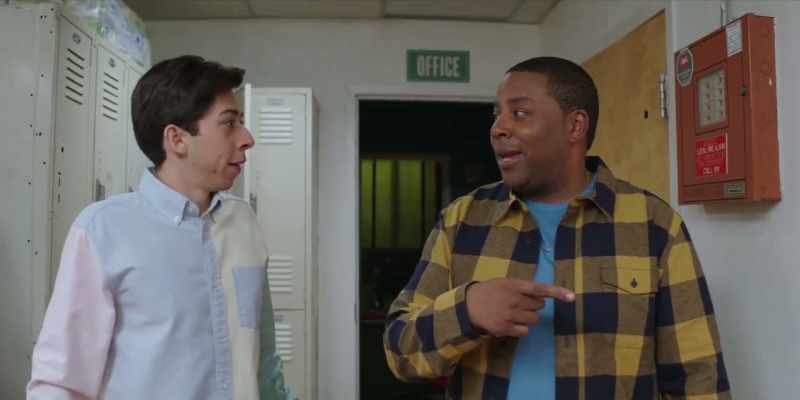 Did you see, he had the same shirt on underneath