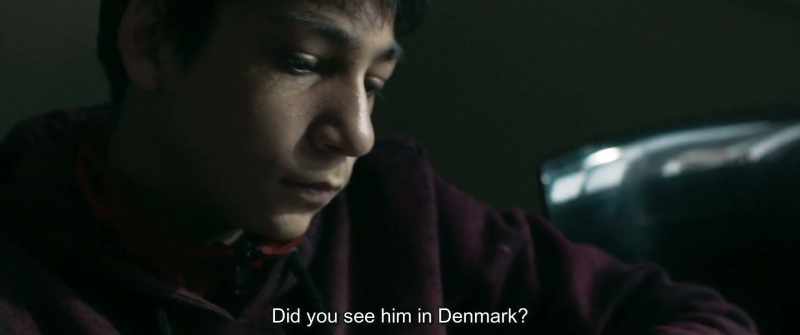 Did you see him in Denmark?