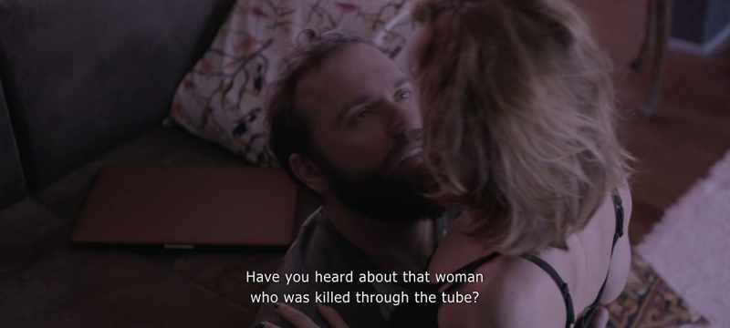 Did you see something about that woman