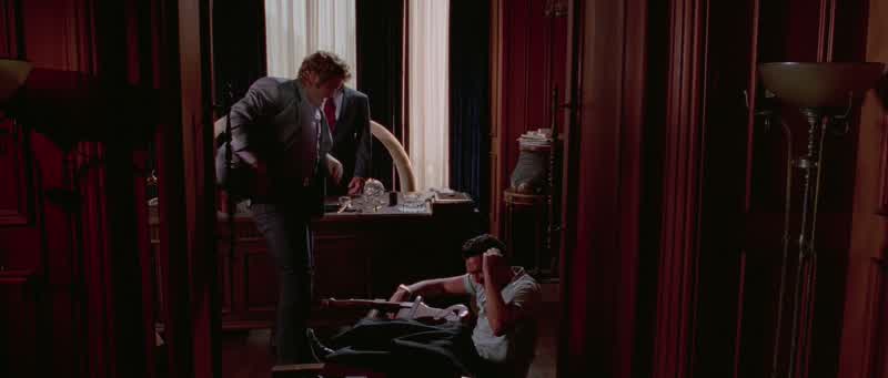 Daddy did you see that WhatGuy got me on the ground he tried to fuck meYou wishYou sick bastard VicYou tried to fuck me in my father's officeLook Vic whatever you want to do in the privacy of your own