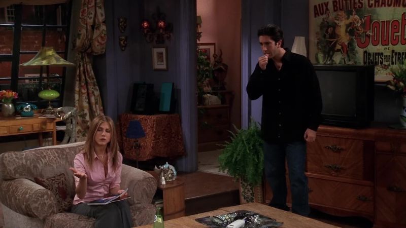 Did you see that? The inappropriate, and the pinching?