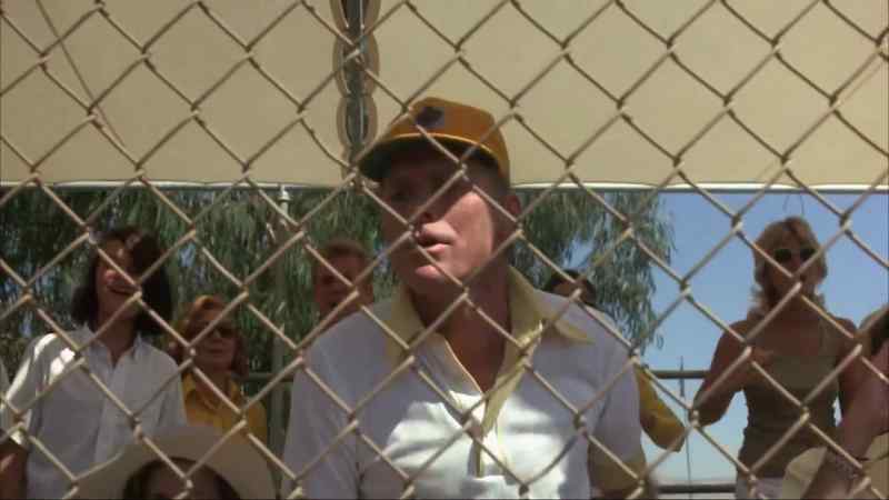 Did you see that, ump?