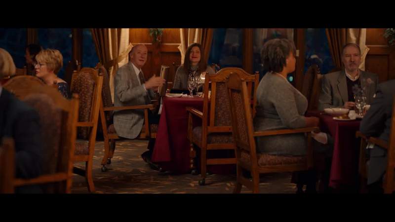 Did you see that the Bennett's are here