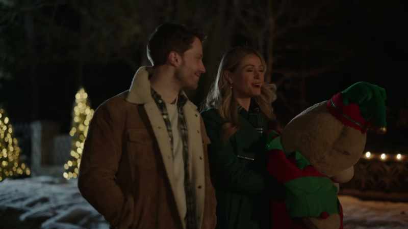 Did you see the look on Evan's face? Priceless