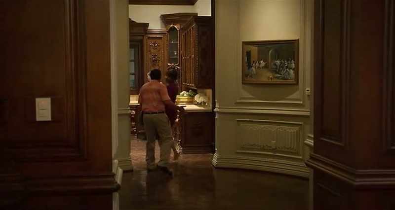 Did you see the way that was... - You made me do that! You!