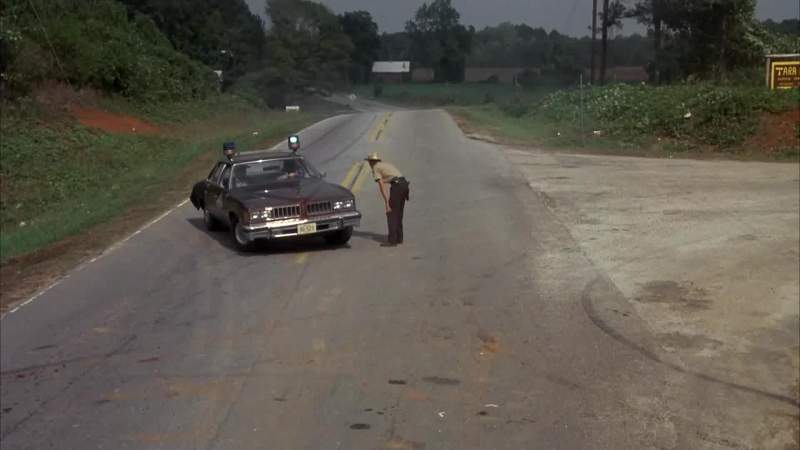 Did you see that They went right through our roadblock