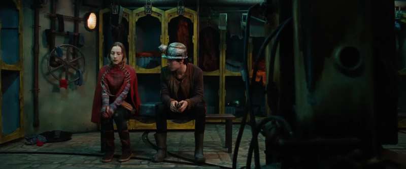 Did you see those storerooms They're completely empty