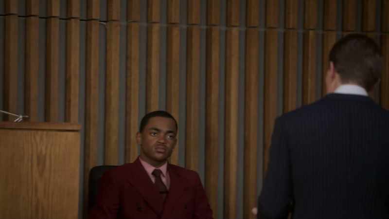 Did you see your mother, Tasha St. Patrick
