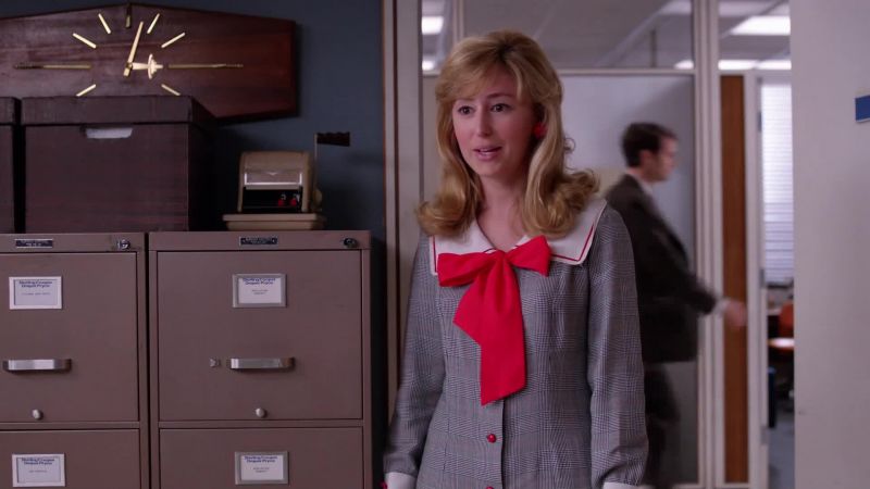 Did you send Scarlett somewhere? - No, Meredith