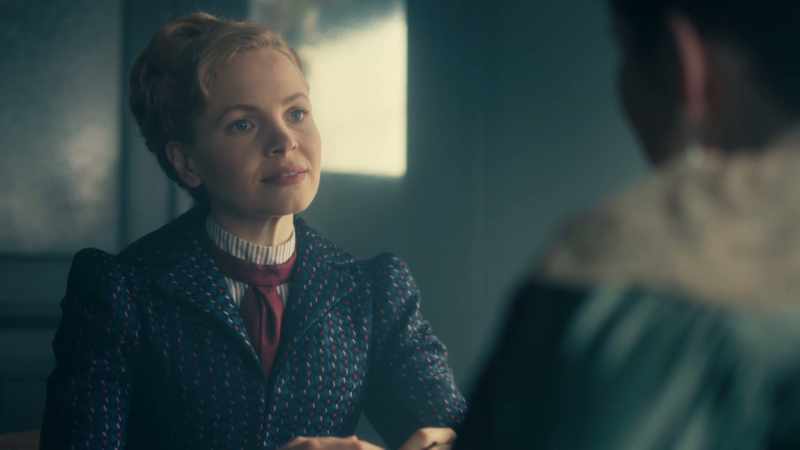 DID SHE MENTION... -EVEN IF SHE HAD