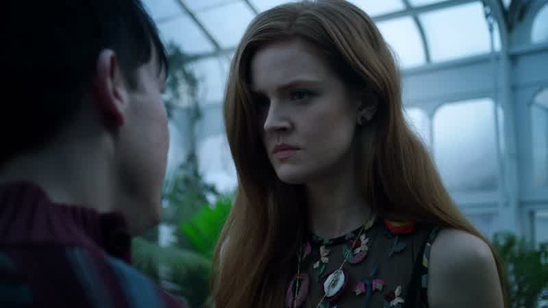 Did she tell you not to trust me?