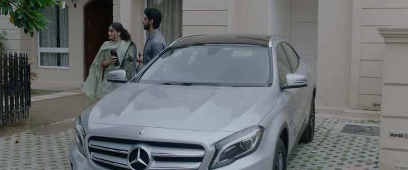 Did Shivani buy a new car Yes
