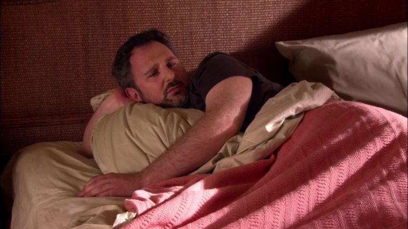 Did you sleep in the guest room?