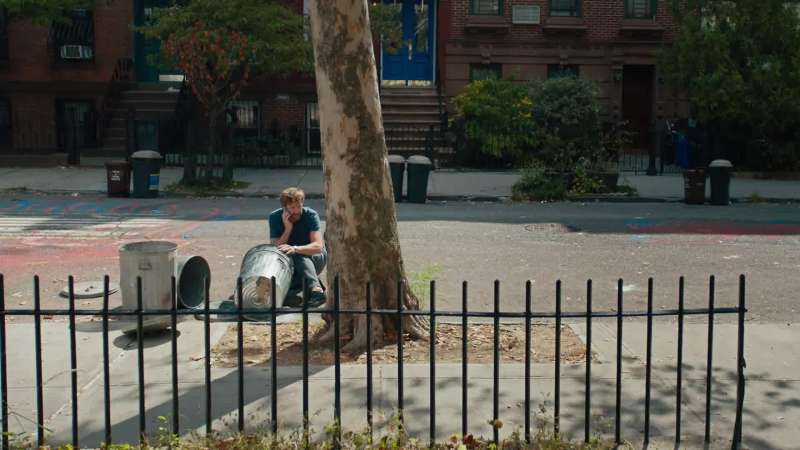 Did some trash cans fall over on your end Is that your end