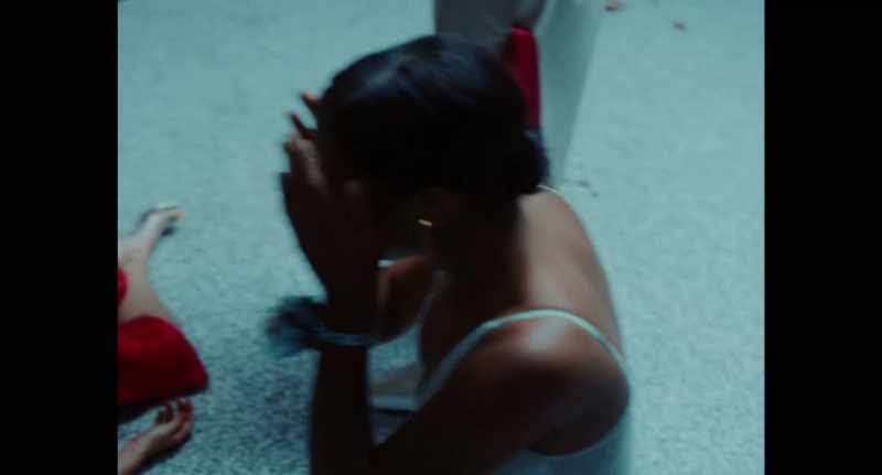 Did somebody call 911? ...and she's bleeding