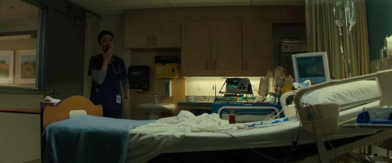 Did someone just move the patient