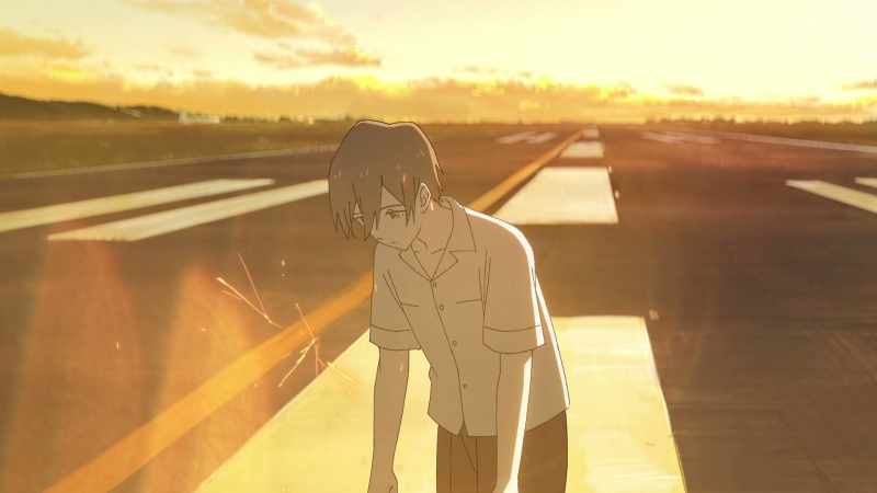 Did something happen, Tomoya?
