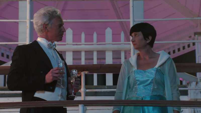 Did you steal that gown from a princess?