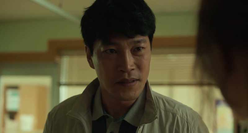 Did Tae–jin ever leave a flash memory card with you?