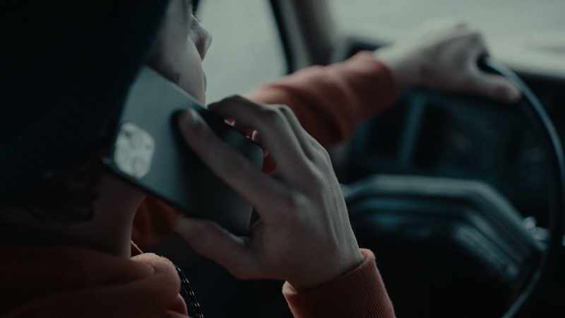 Did you take your father's car? - Yeah, Mom, I should've told you